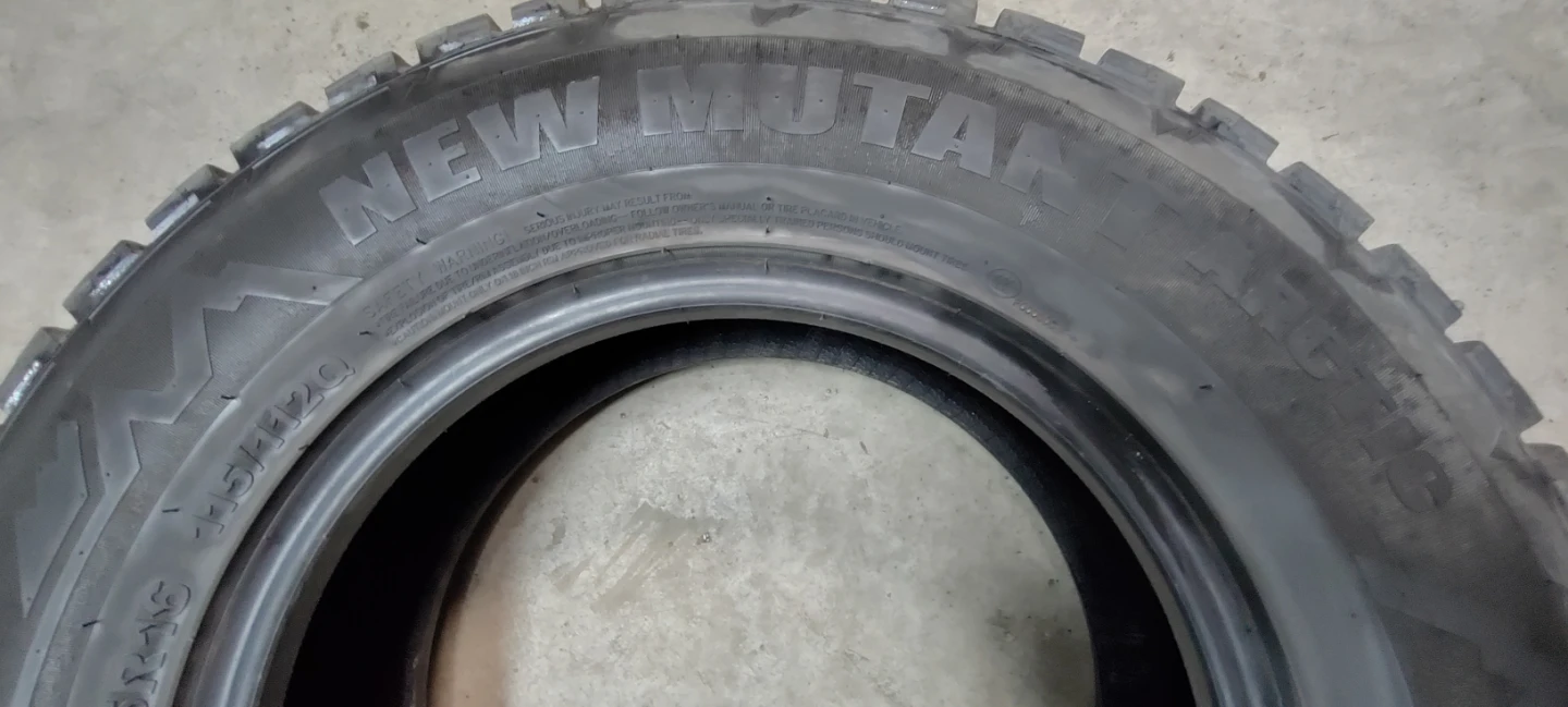 2 Tires: LT225/75R16 Winter Tires - photo 3