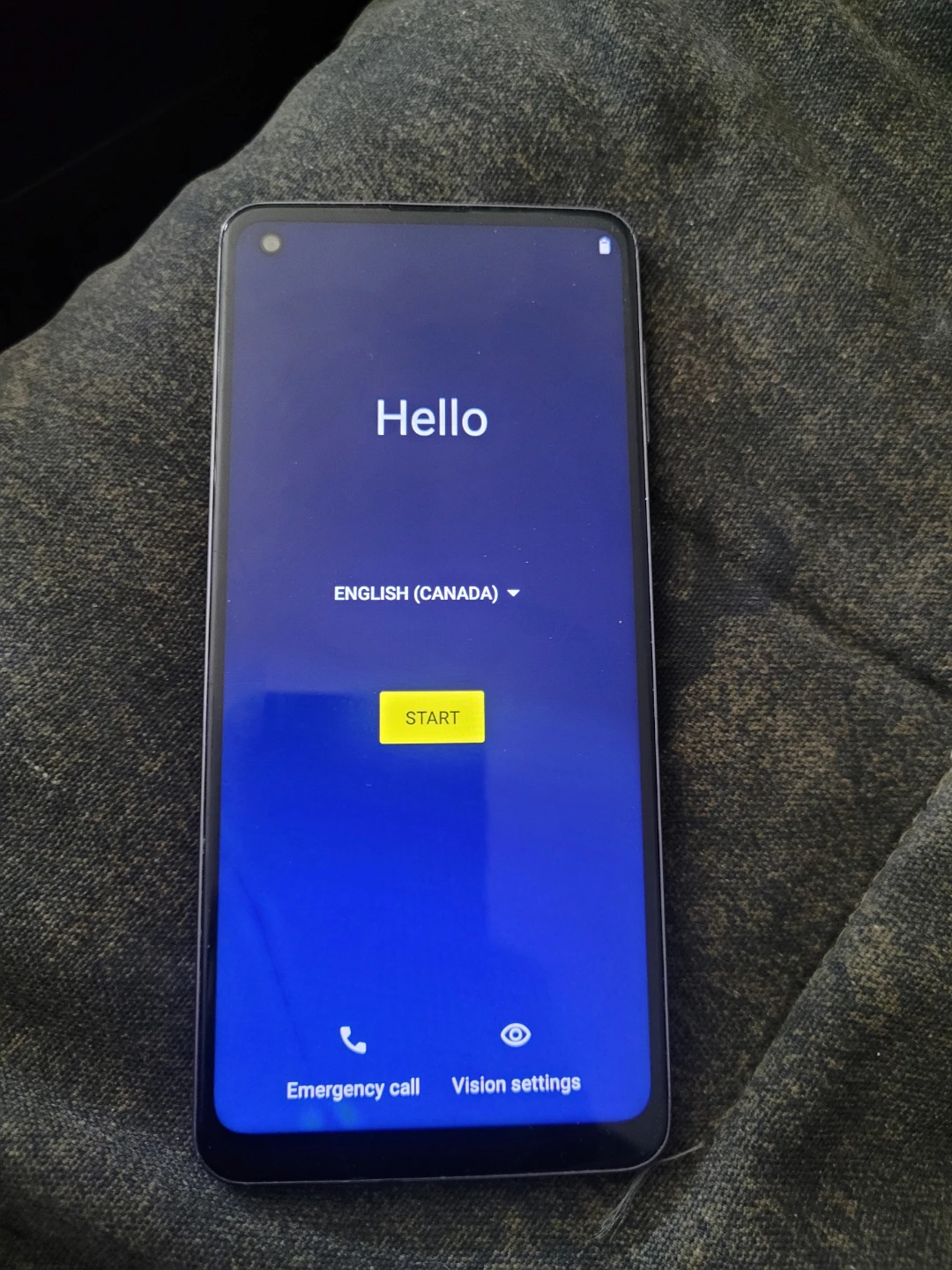 Motorola Moto G Power (2021) - 64 GB - Grey