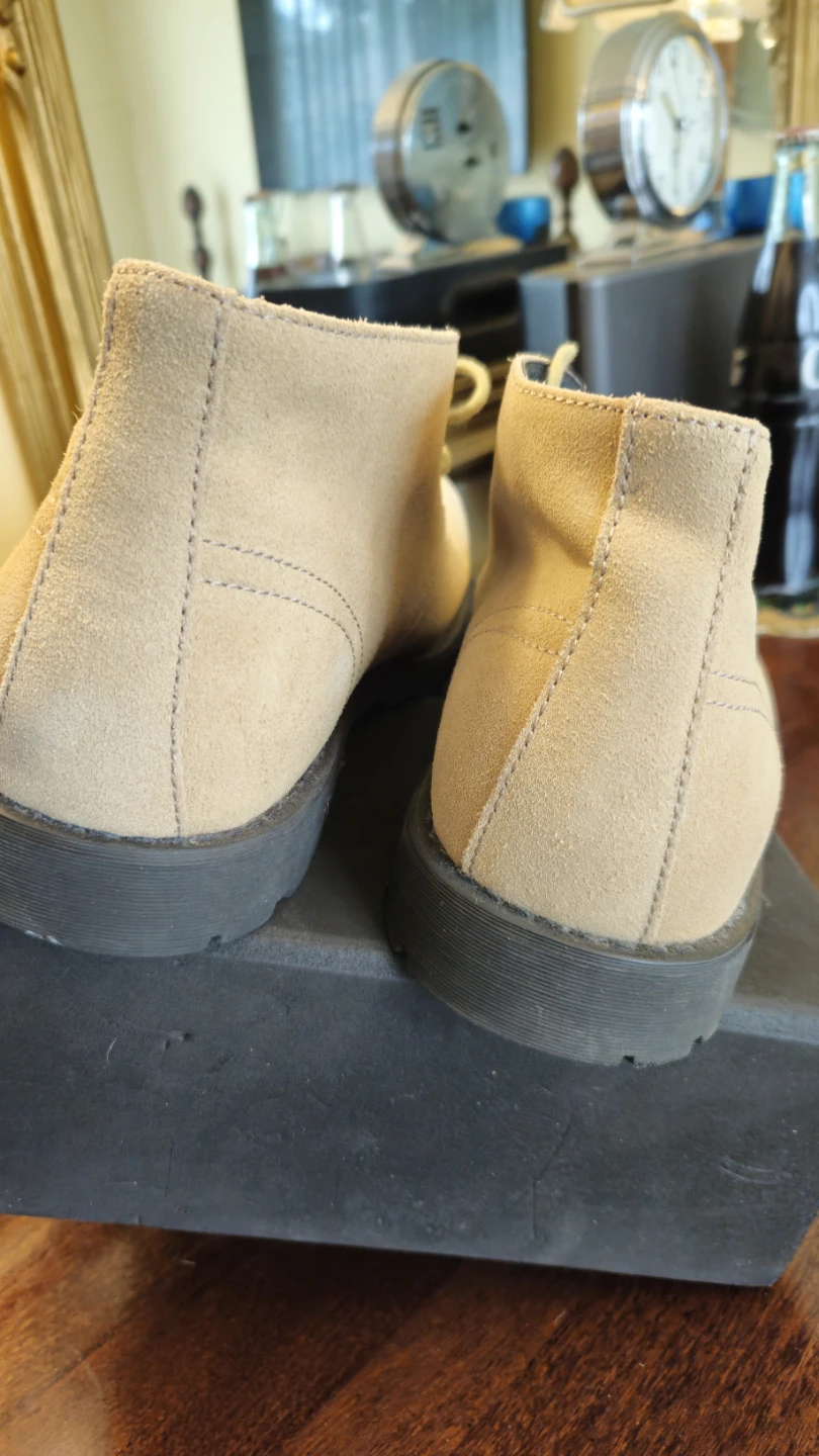 Lands' End Suede Chukka Boots Tan - photo 5
