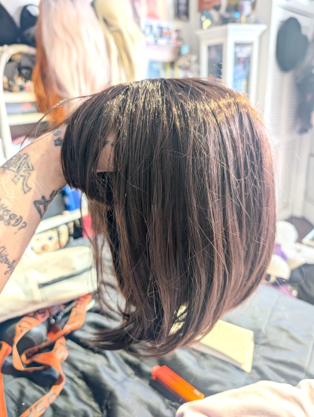 Brown Bob Wig - photo 2