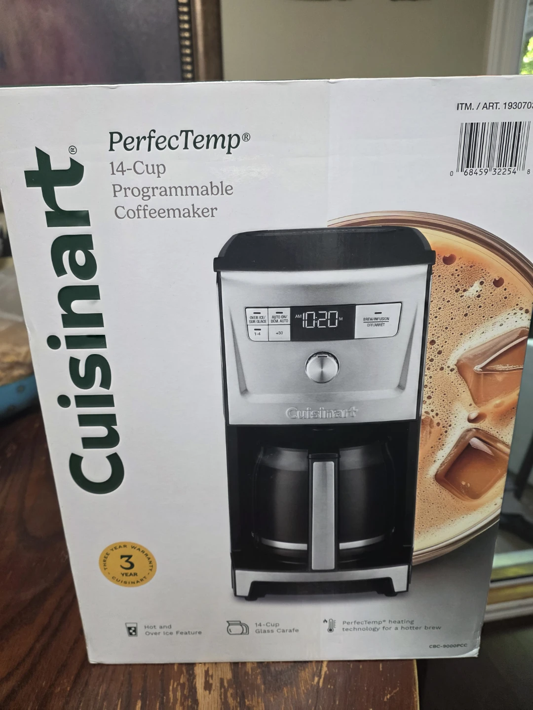 Cuisinart PerfectTemp 14-Cup Programmable Coffeemaker