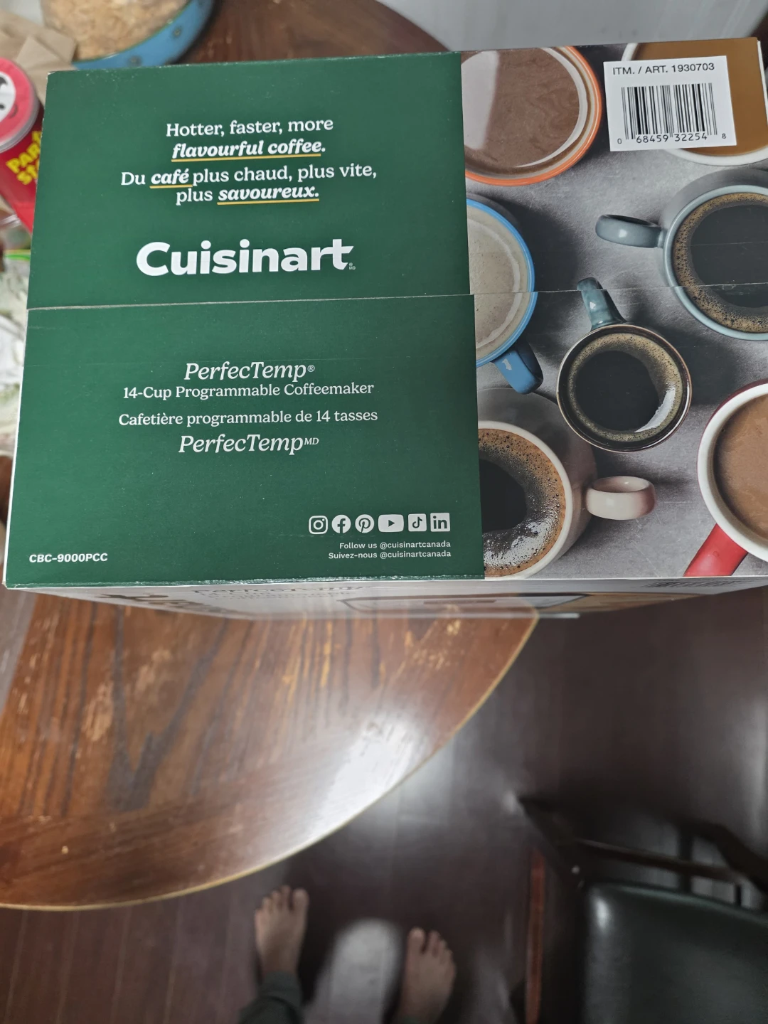 Cuisinart PerfectTemp 14-Cup Programmable Coffeemaker - photo 3