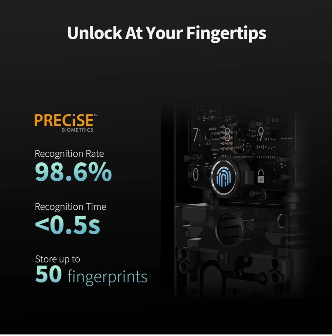 Aqara Smart Lock U100 - photo 2