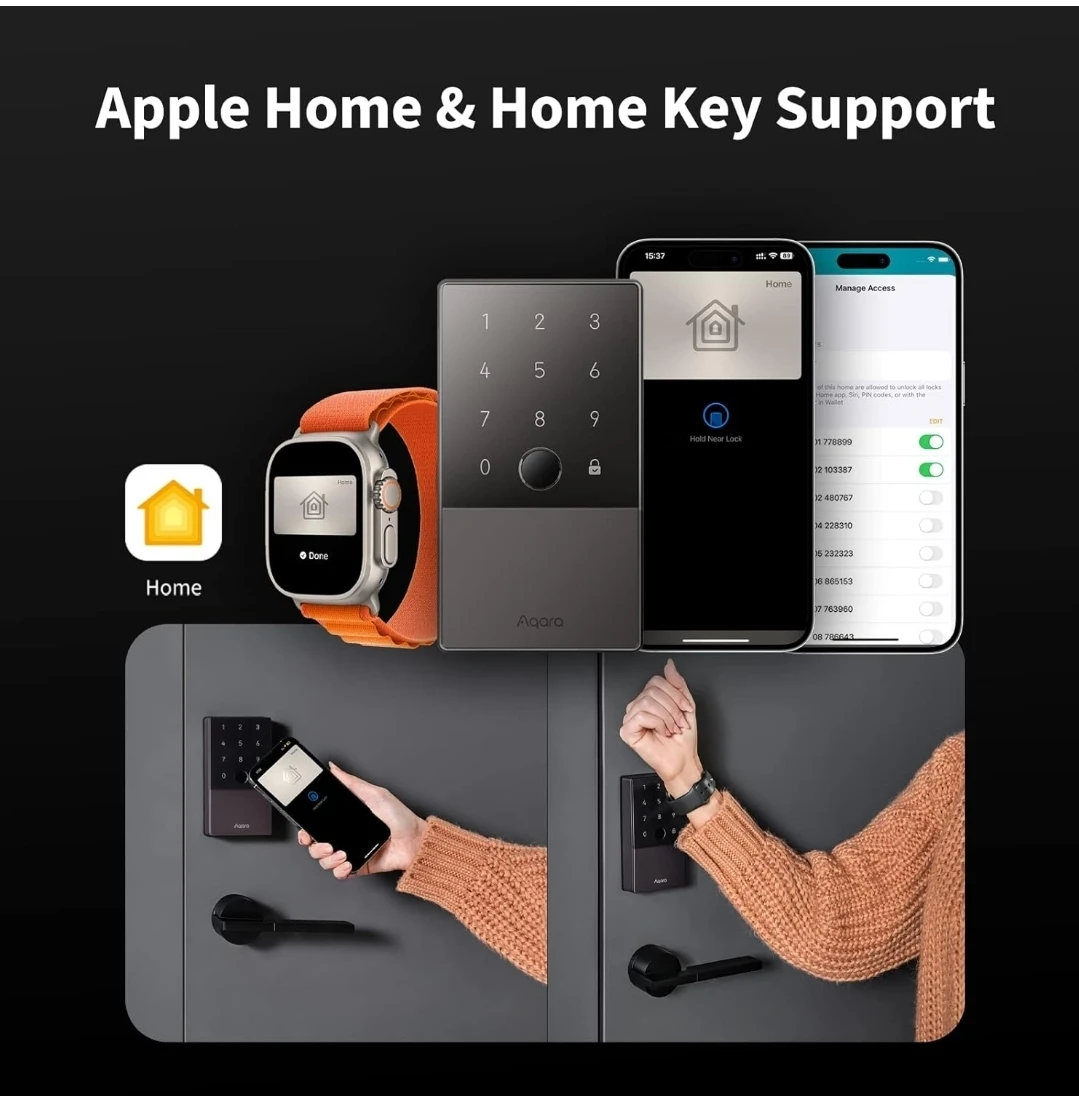 Aqara Smart Lock U100 - photo 3