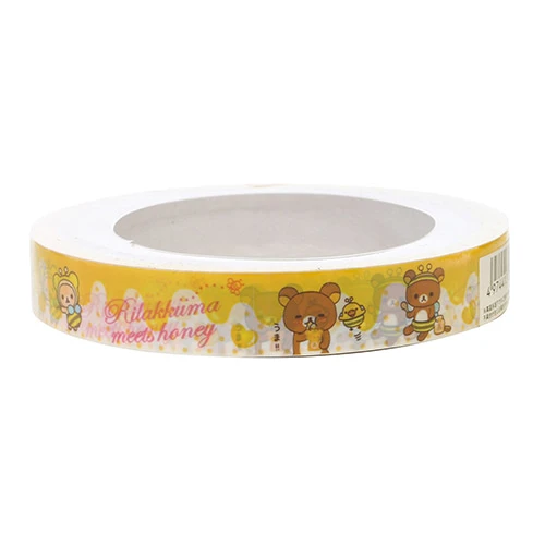 San-X Rilakkuma Bear Tape Journaling Scrapbooking