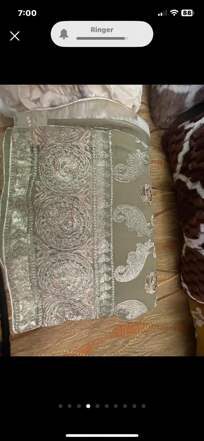 Women's Paisley Print Kurti with Dupatta - photo 4