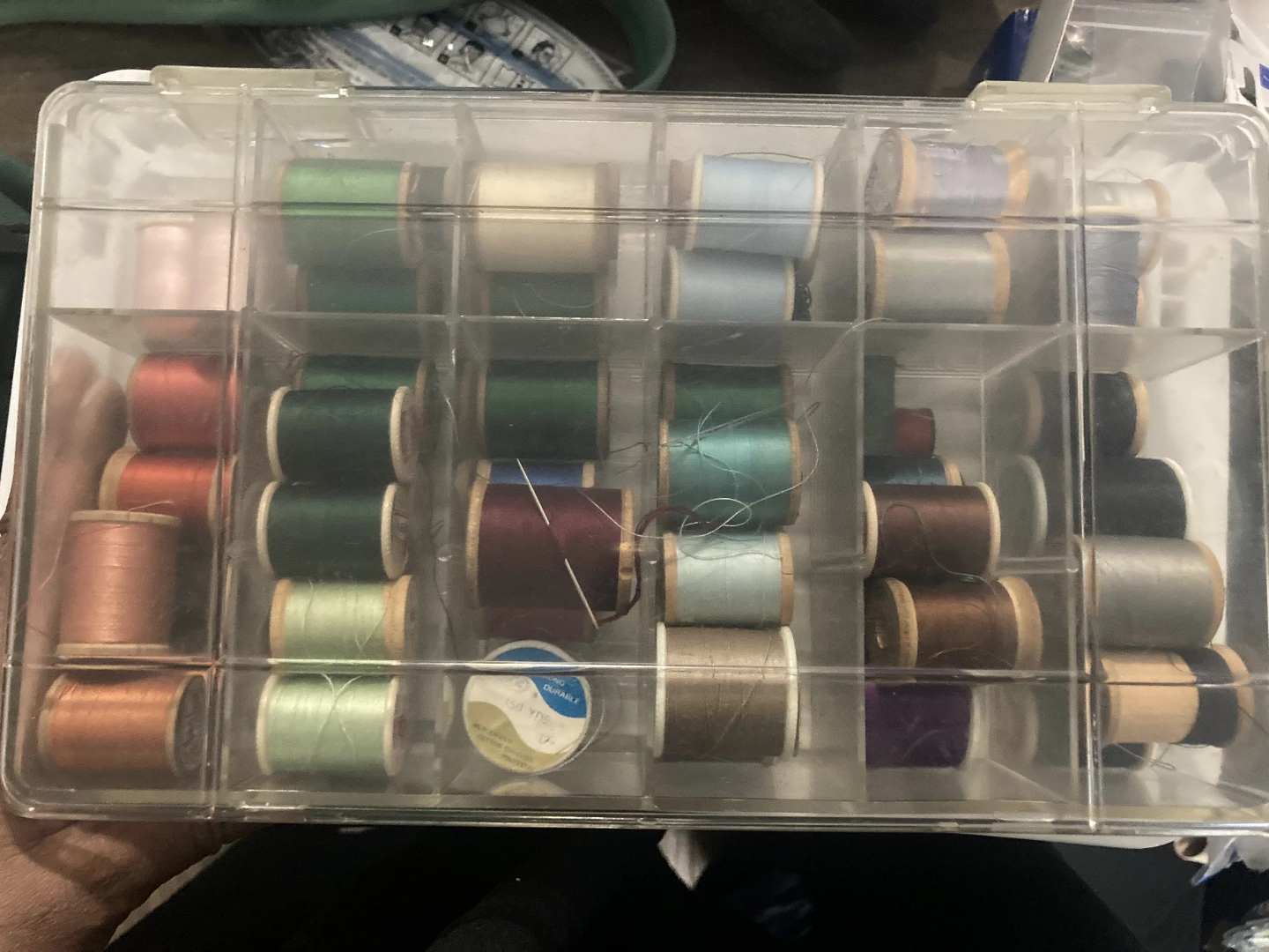 Sewing Notions Kit with Thread, Needles, and Accessories - photo 4
