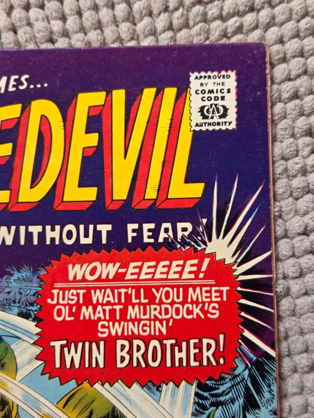 Here Comes Daredevil #25 Comic Book - photo 5