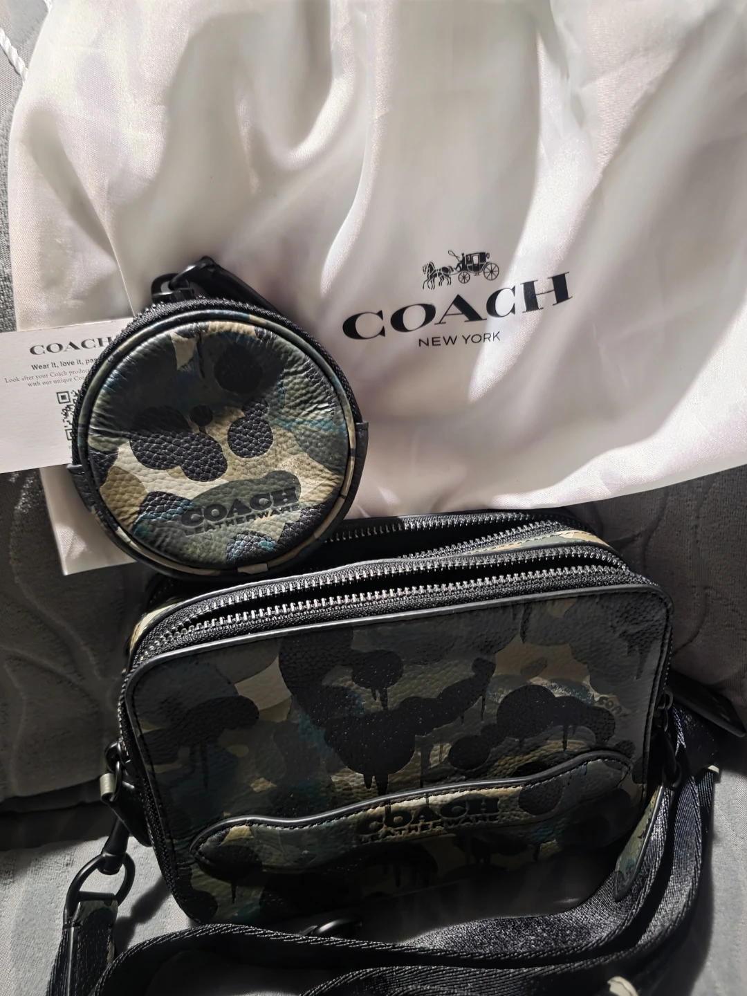 The Coach Charter Crossbody with Hybrid Pouch - photo 2