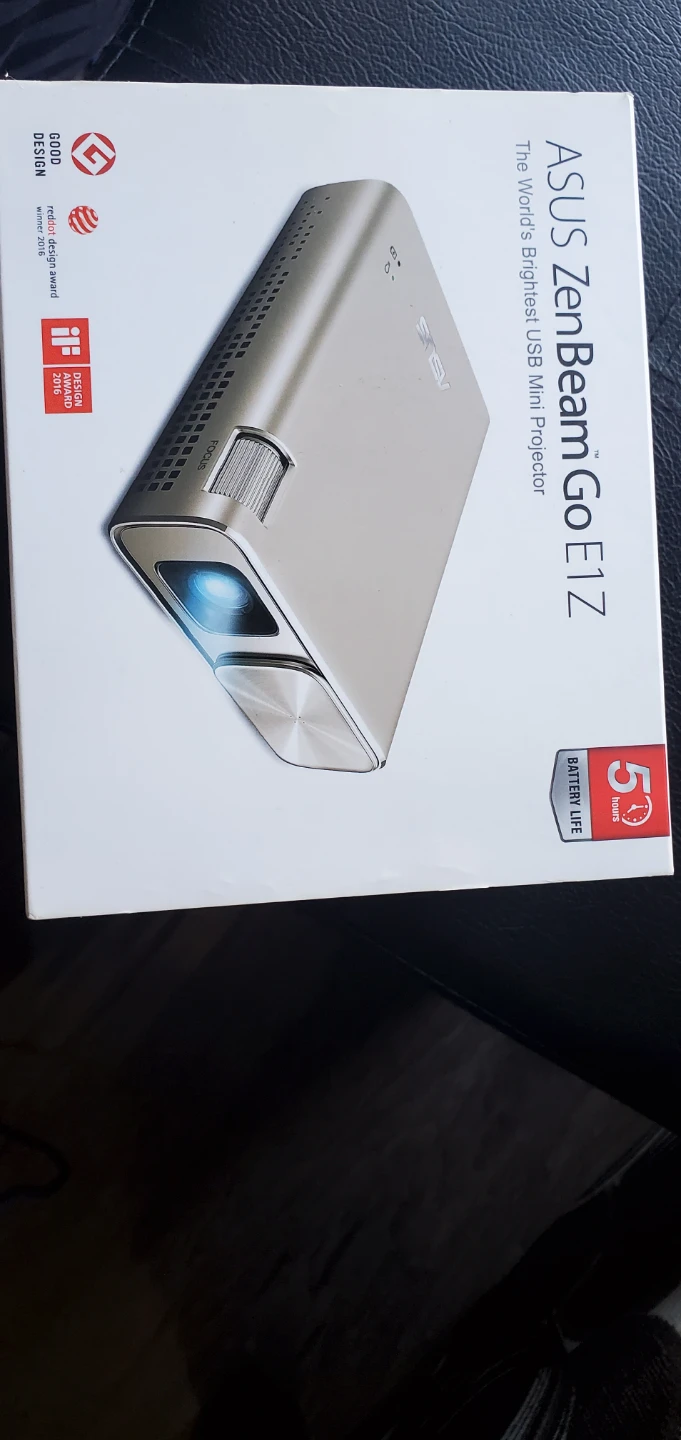 ASUS ZenBeam Go E1Z Mini Projector - photo 2