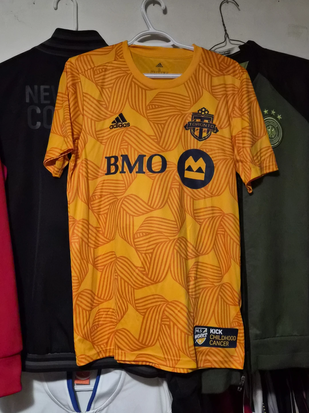 Toronto FC 2019 Adidas canada soccer jersey