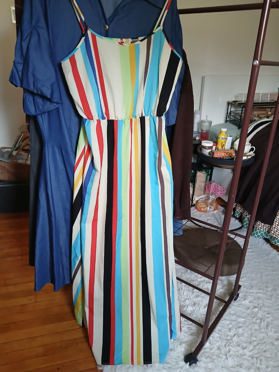 Striped Maxi Dress