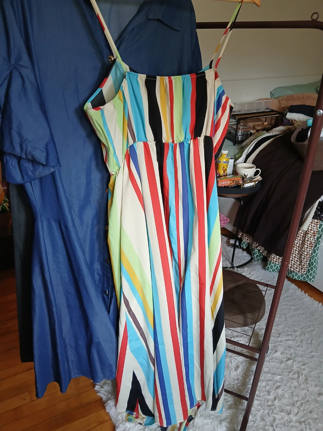 Striped Maxi Dress - photo 2