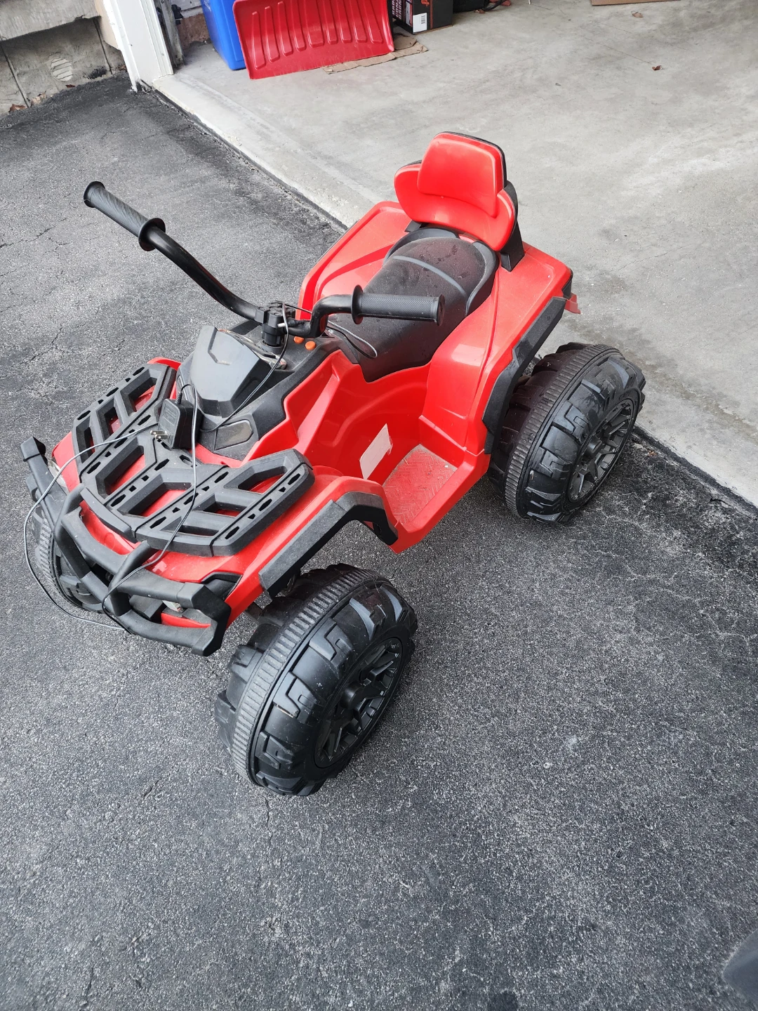Kids Ride-On ATV - Red