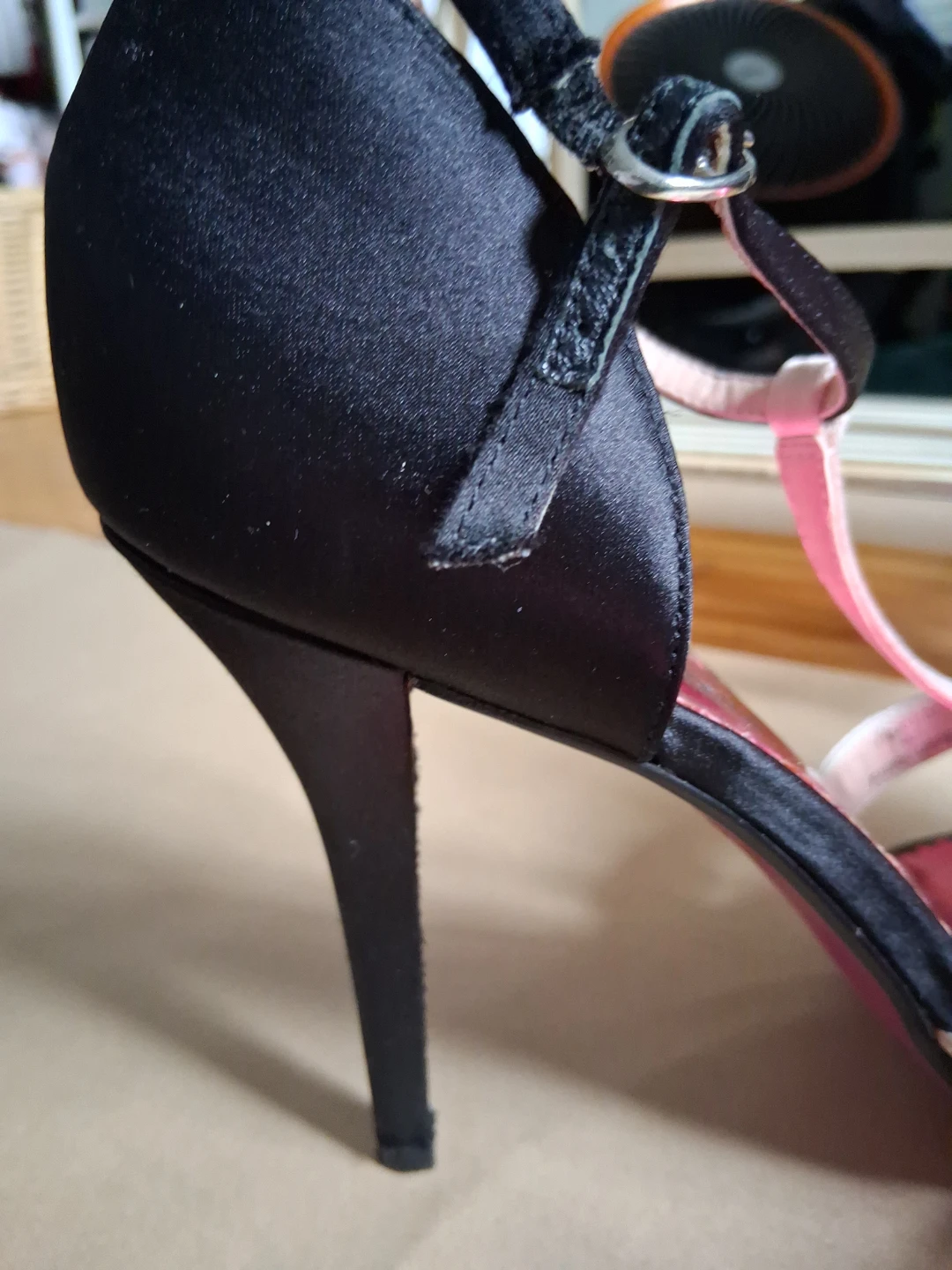 Barbie "by Town Shoes" T-Strap Heels with Bows - photo 4