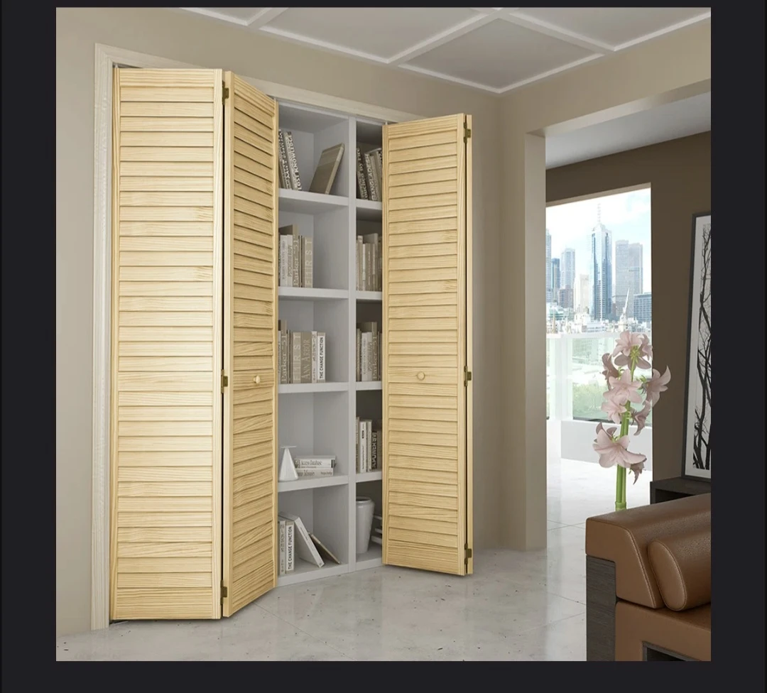 Veranda 30" Full Louver Bi-Fold Doors
