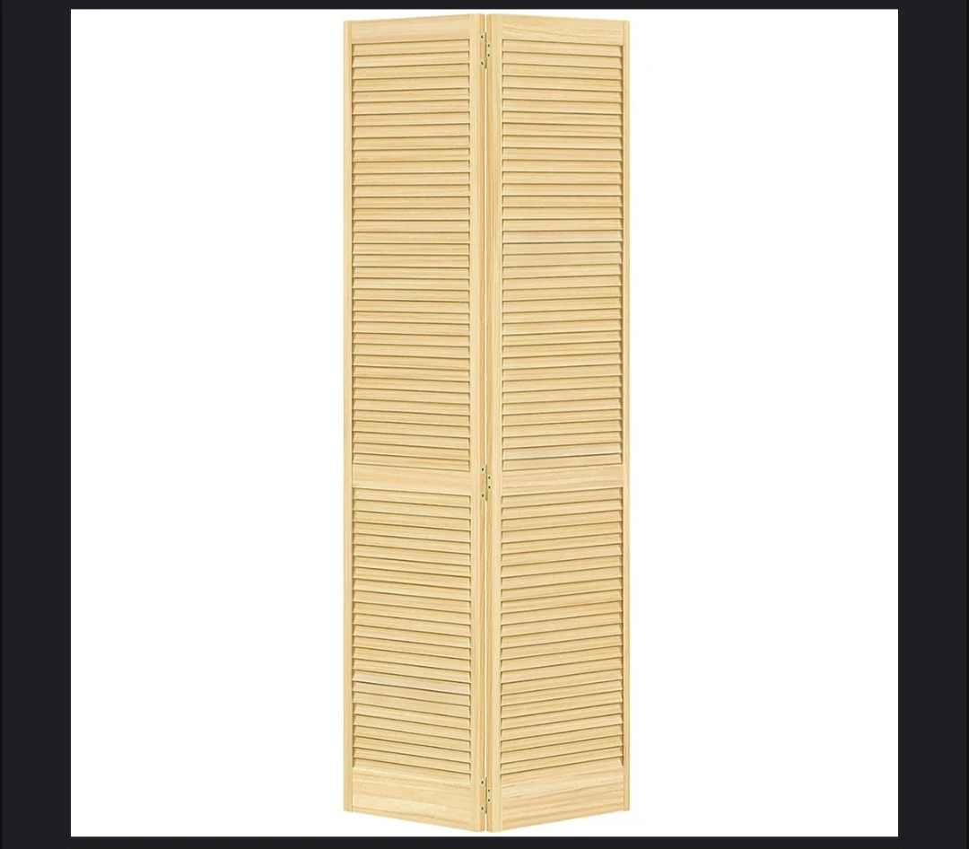 Veranda 30" Full Louver Bi-Fold Doors - photo 2
