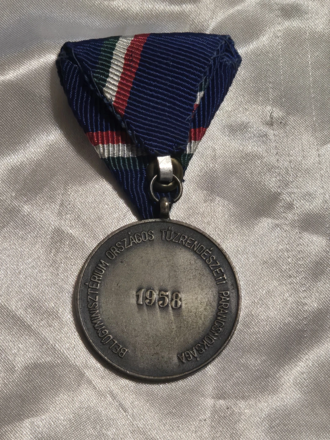 1958 Hungarian Firefighter Medal - photo 2
