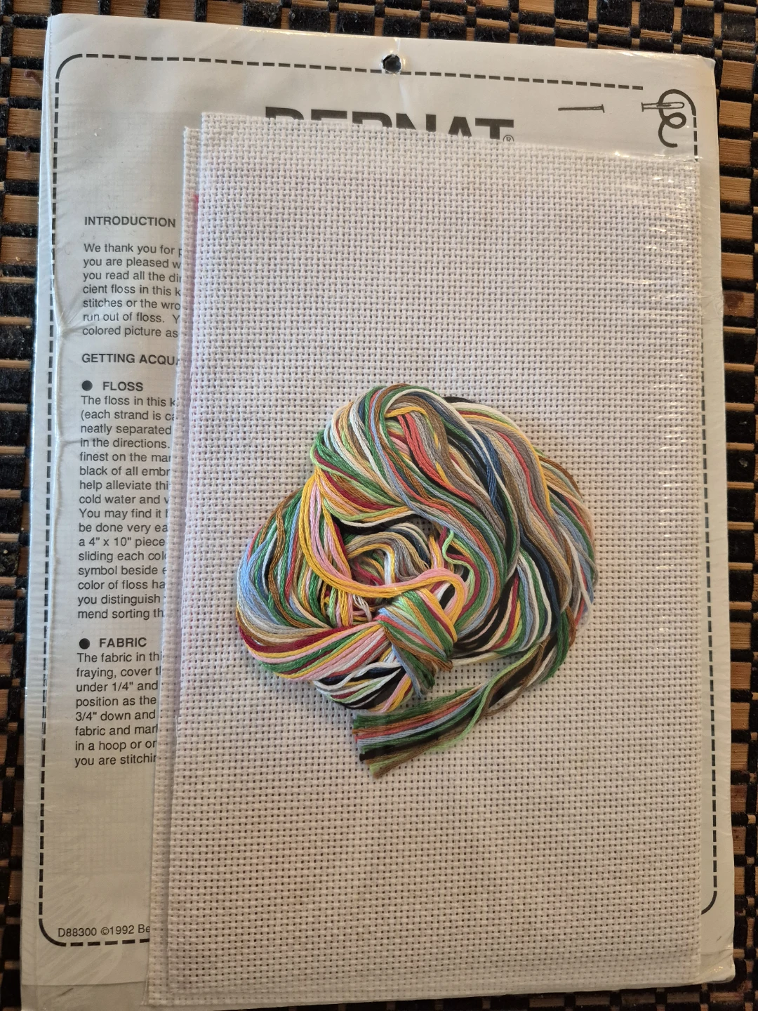 Embroidery kit - photo 2