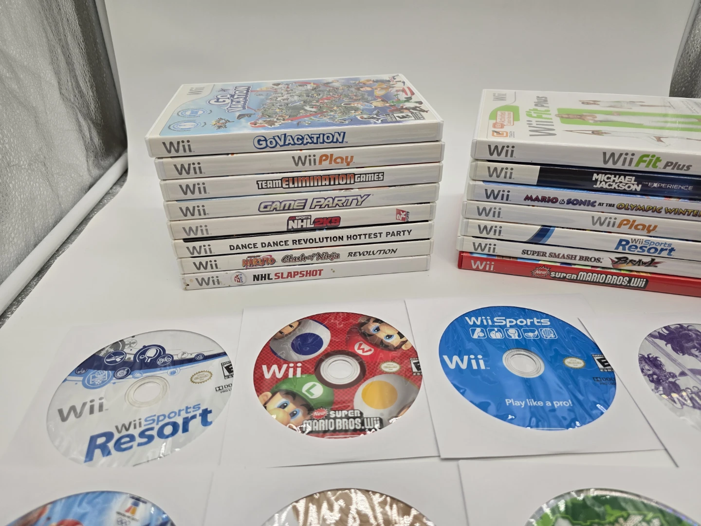 Nintendo Wii Games Lot - Wii Sports, Mario, Zelda & More - photo 4