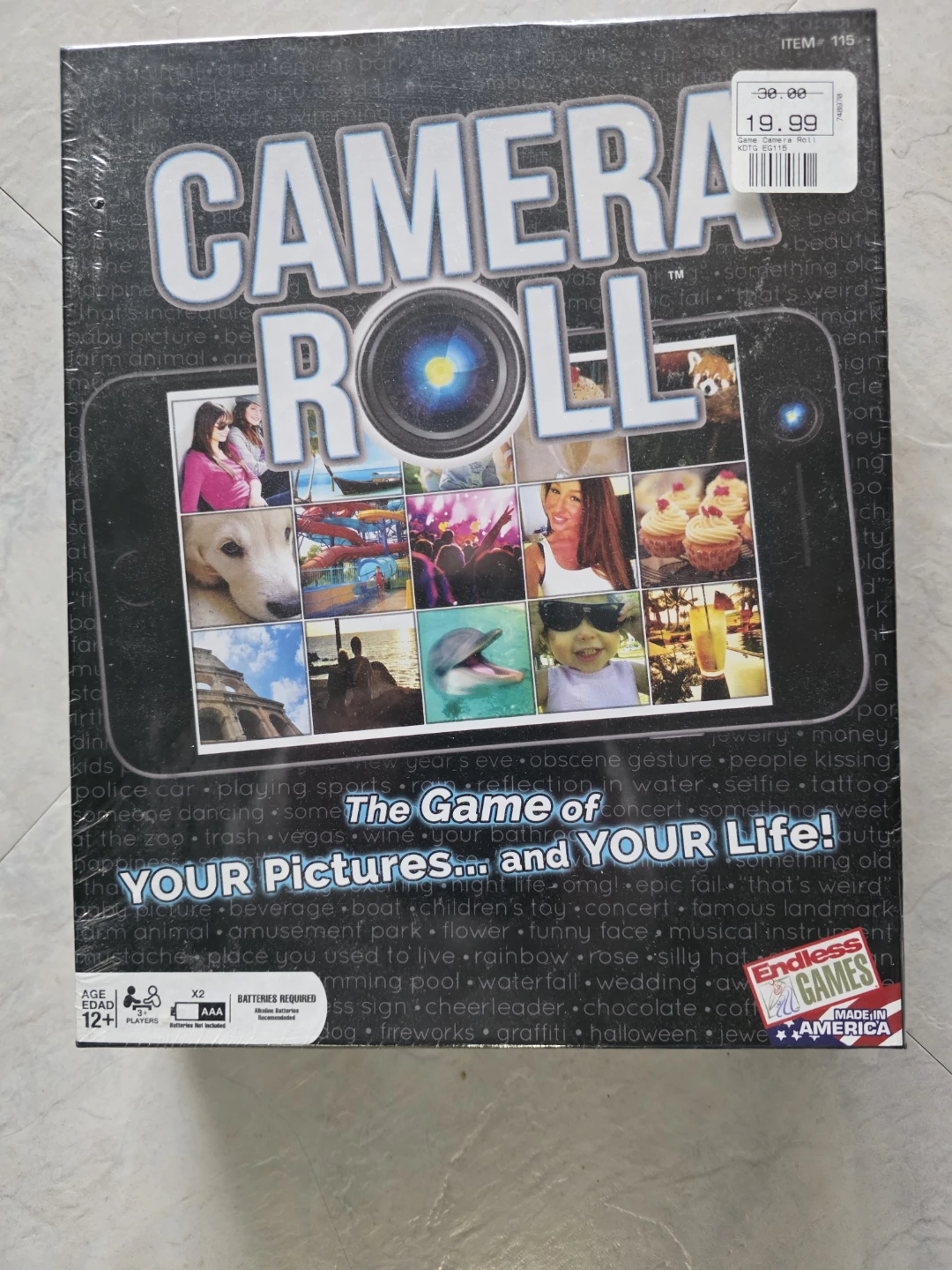 Camera Roll: The Game of Your Pictures... and Your Life!