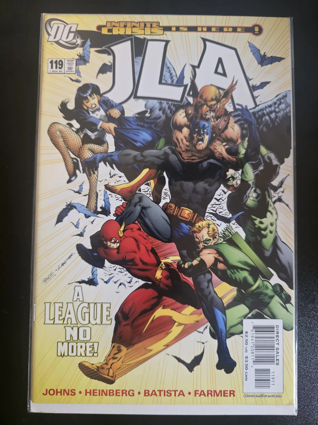 JLA Comic Book #119 - Infinite Crisis Is Here!