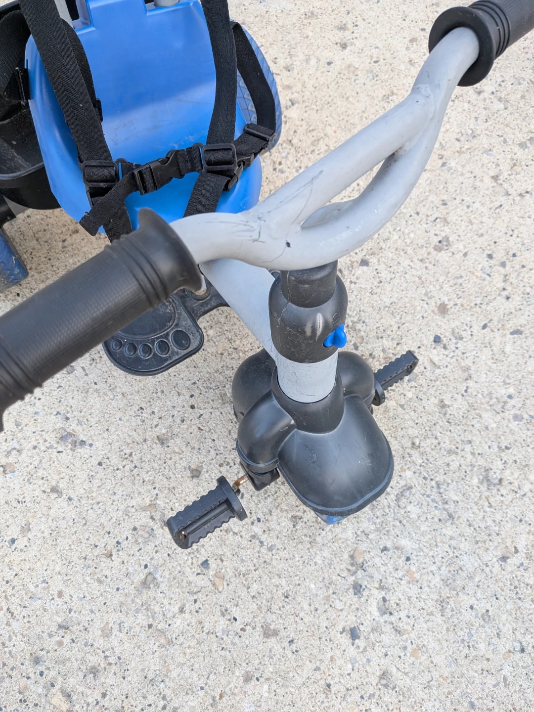 Smart Trike Blue and Grey Tricycle - photo 3