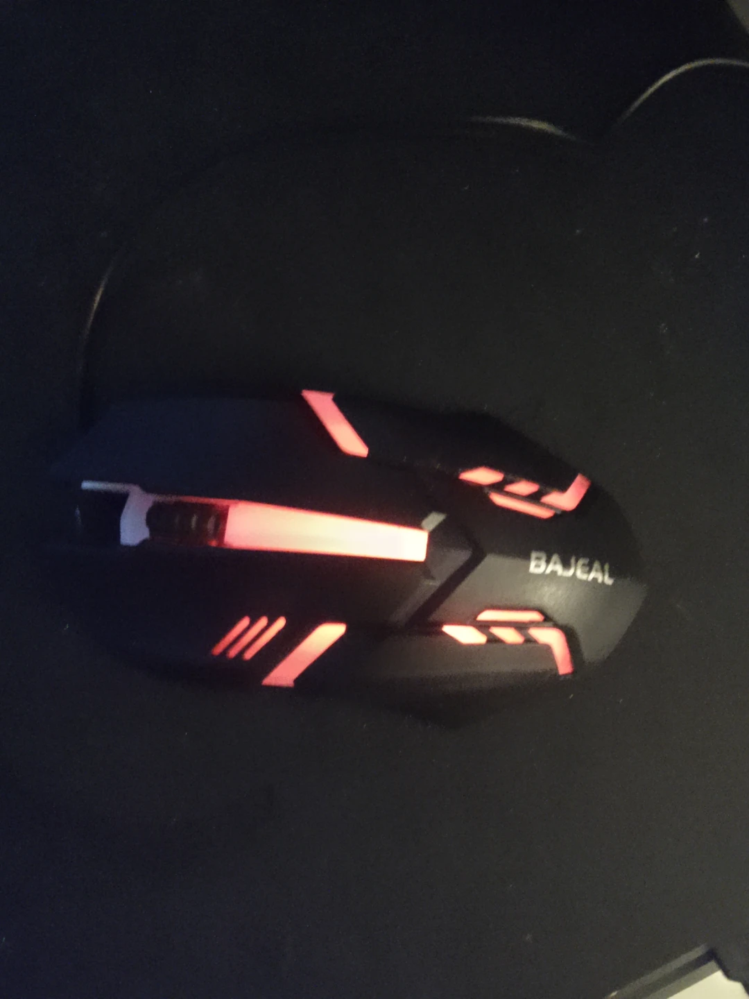 BAJEAL Gaming Mouse with Red LED Lighting