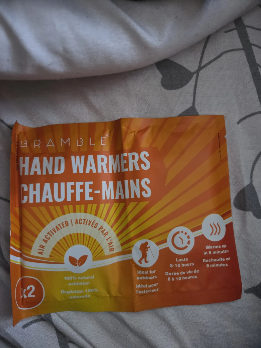 Bramble Hand Warmers (2 Pack)