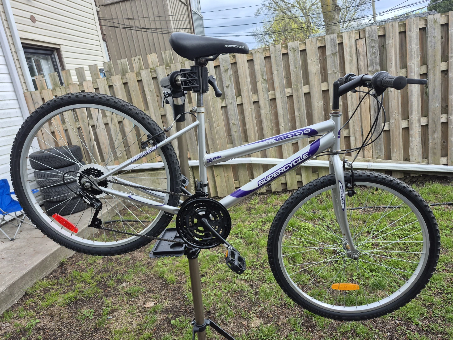 Supercycle SC1600 Mountain Bike - 26" Wheels