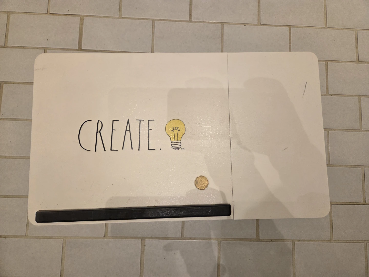 Adjustable Lap Desk with 'CREATE' design - photo 2