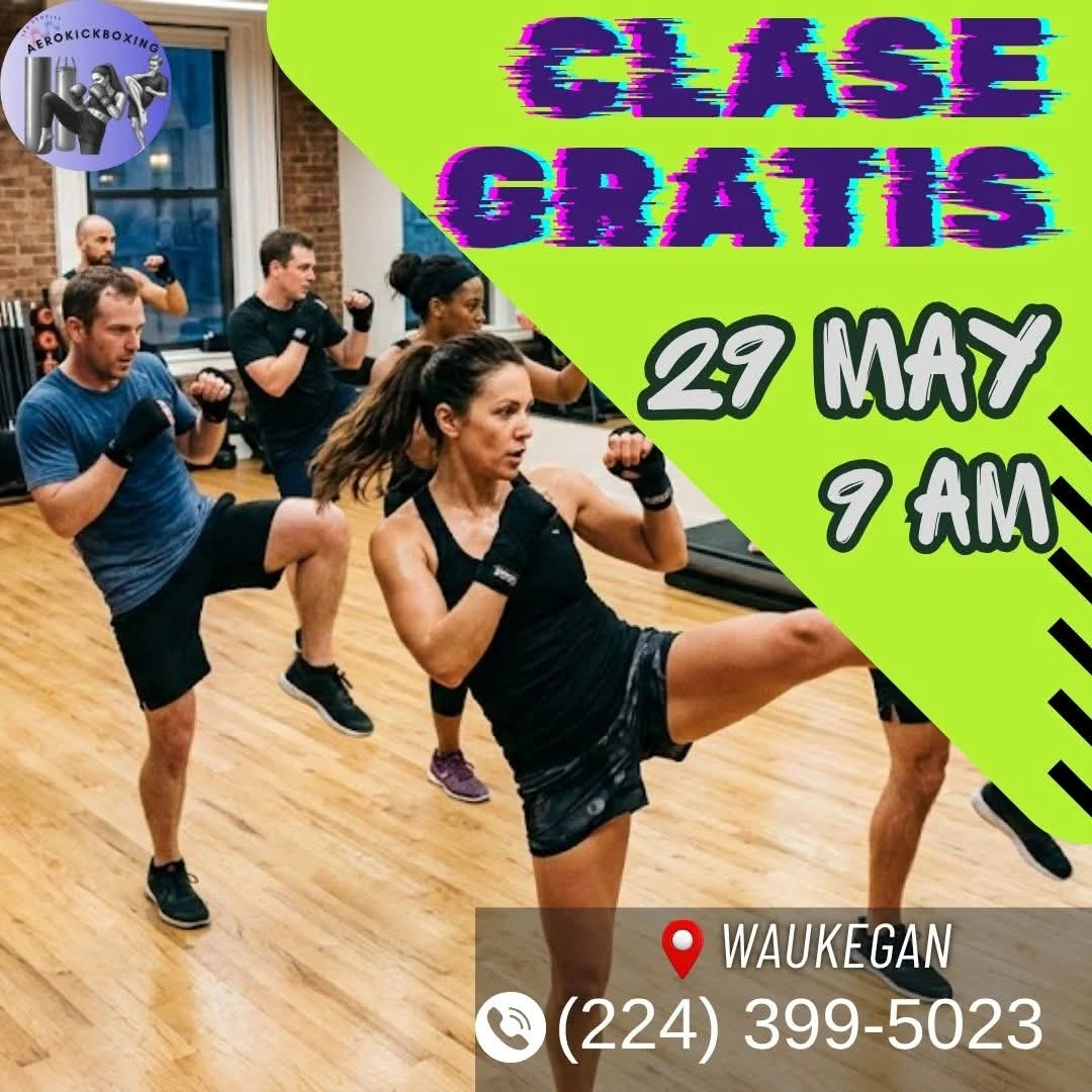 Hyper Kick Aerokickboxing Class FREE- Waukegan