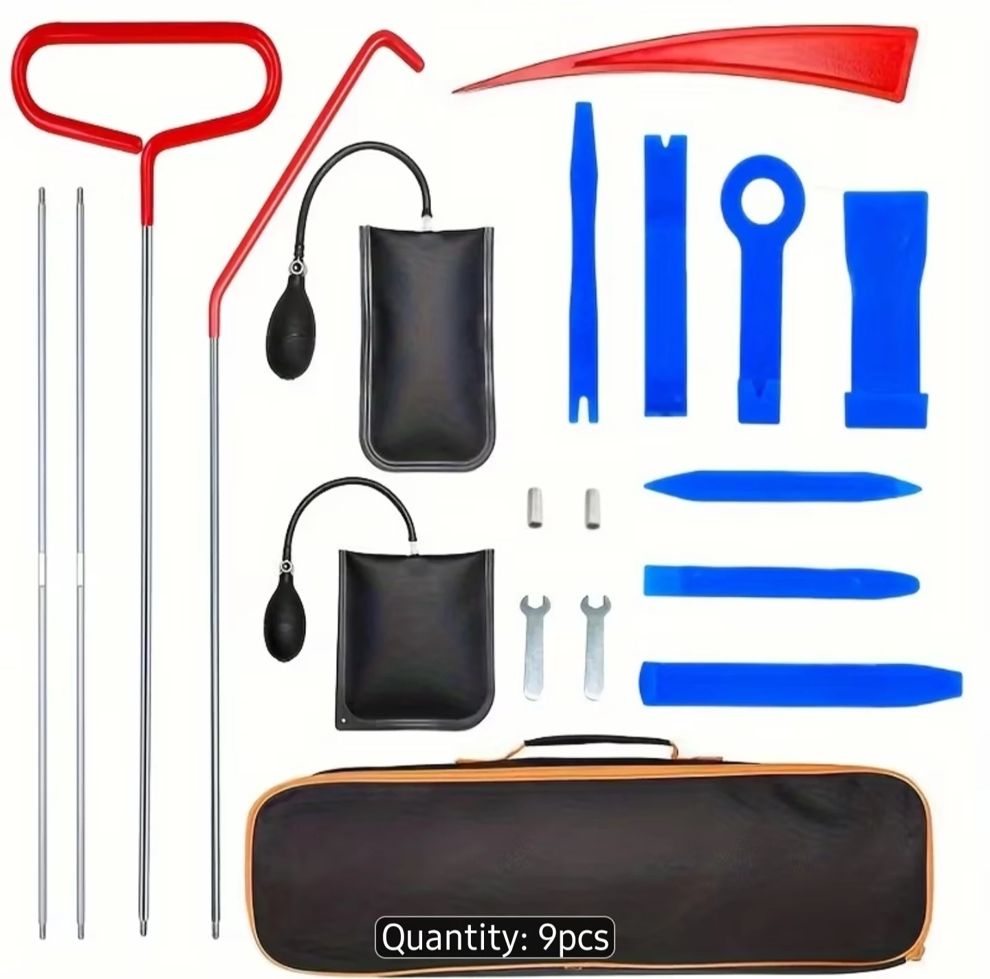 9 Piece Car Door Tool Kit