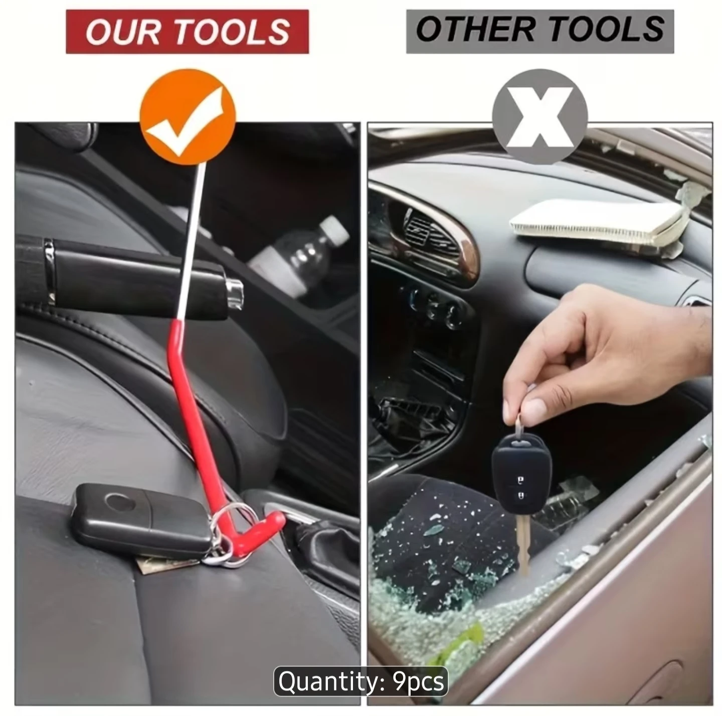 9 Piece Car Door Tool Kit - photo 4