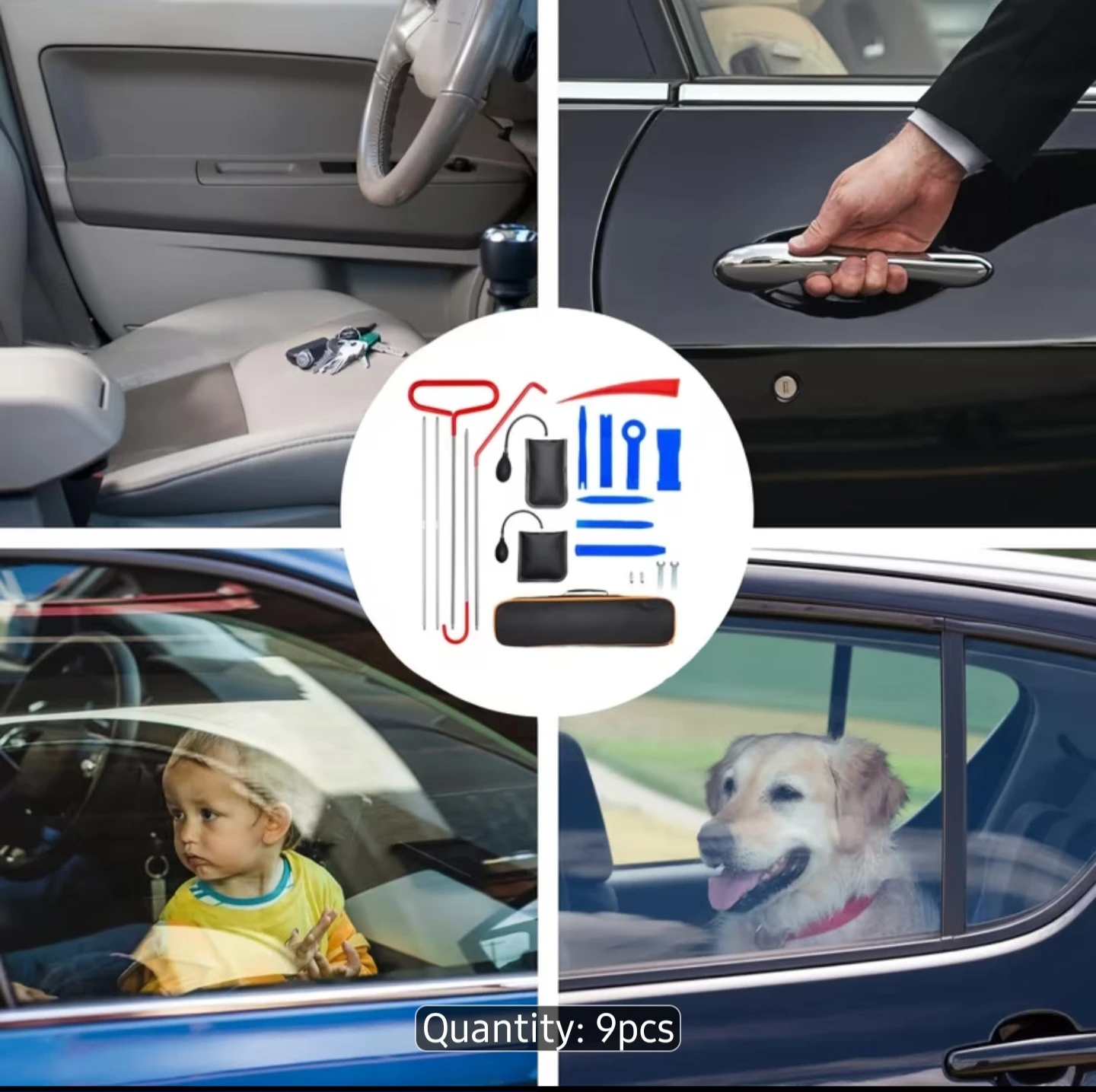 9 Piece Car Door Tool Kit - photo 5
