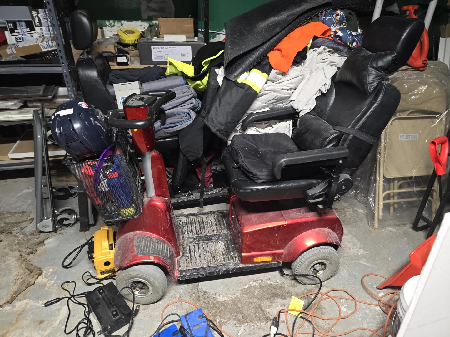 2 for 1 Fortress 1700 DT Mobility Scooter