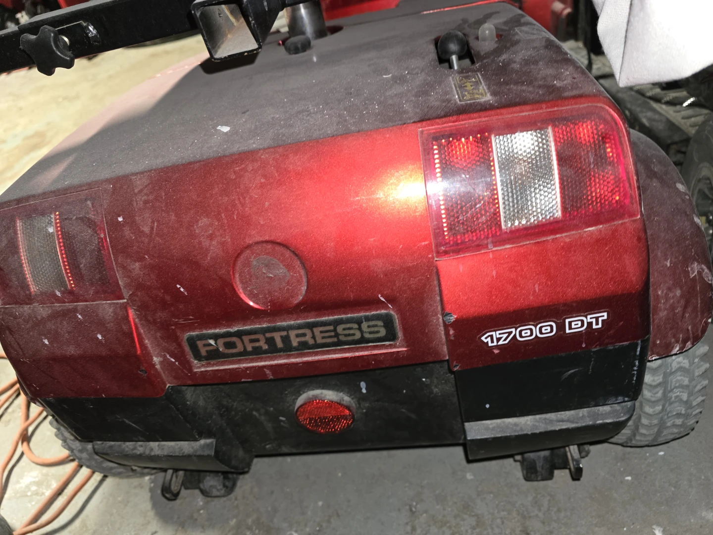 2 for 1 Fortress 1700 DT Mobility Scooter - photo 2