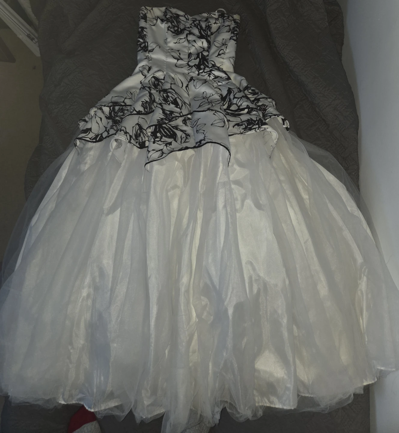 Deb Strapless Floral Dress - Size 5/6 - photo 4
