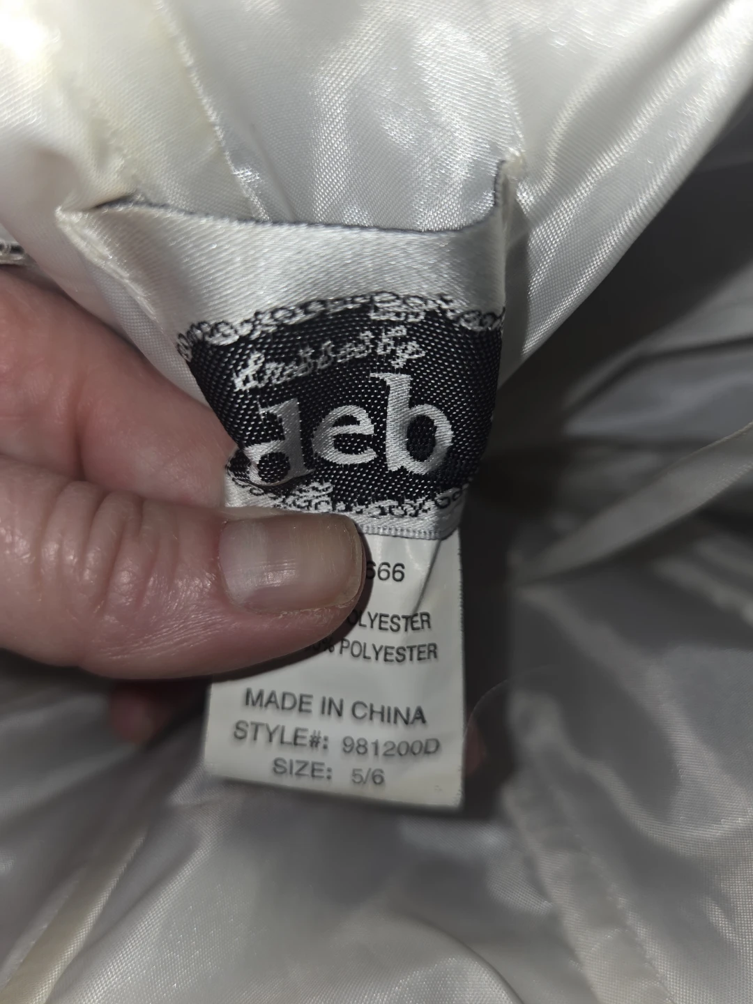 Deb Strapless Floral Dress - Size 5/6 - photo 5