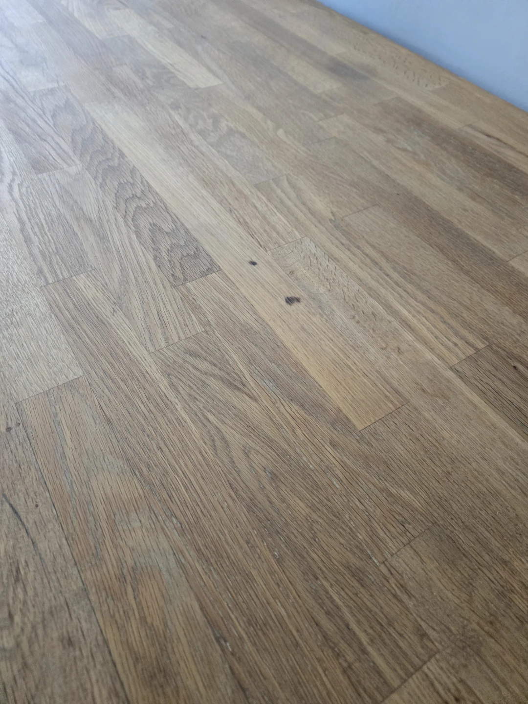 Newly refinished ikea stenstorp kitchen island butcher block - photo 4