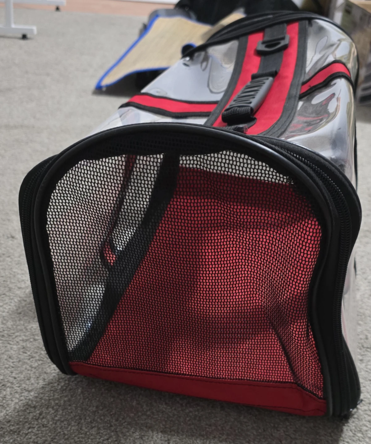 Clear Pet Carrier Bag - photo 2