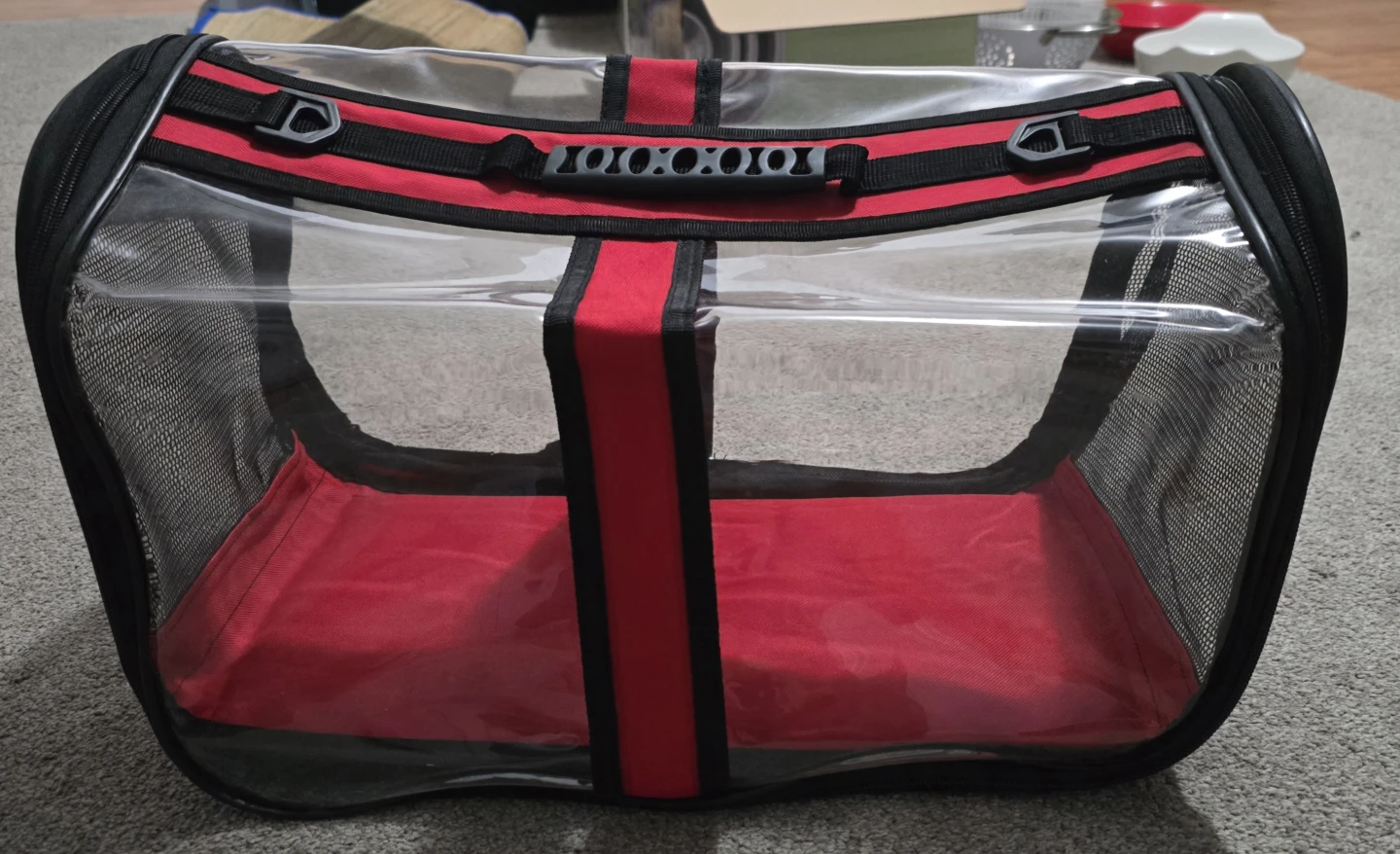 Clear Pet Carrier Bag - photo 3