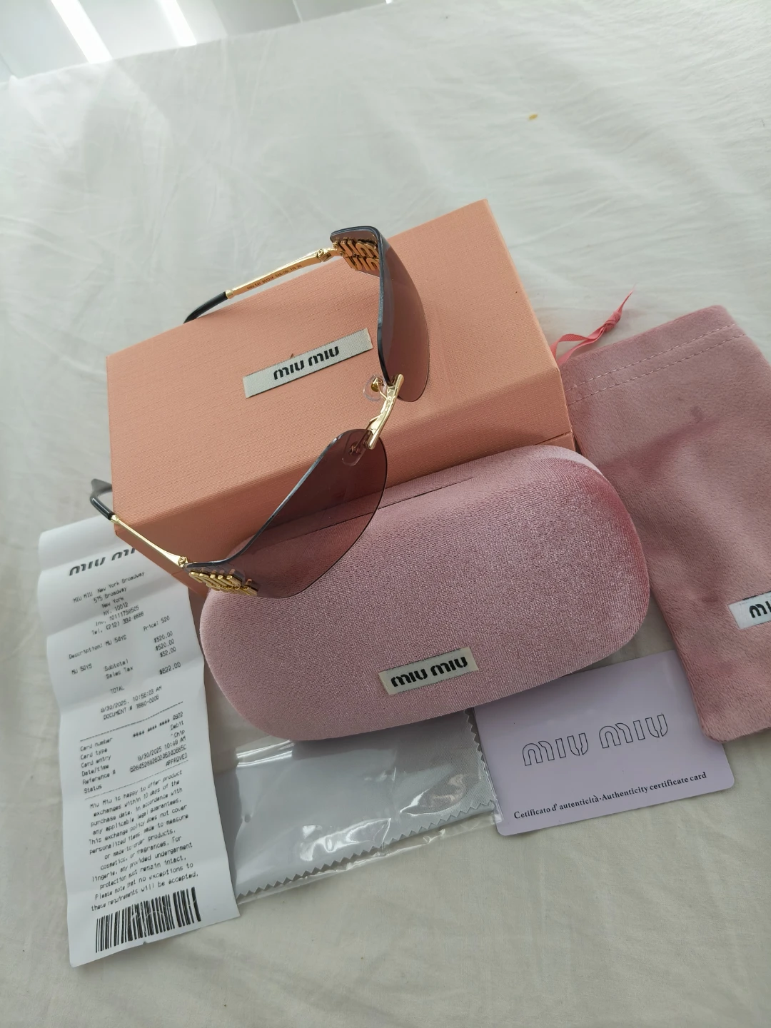 Miu Miu Sunglasses - photo 2