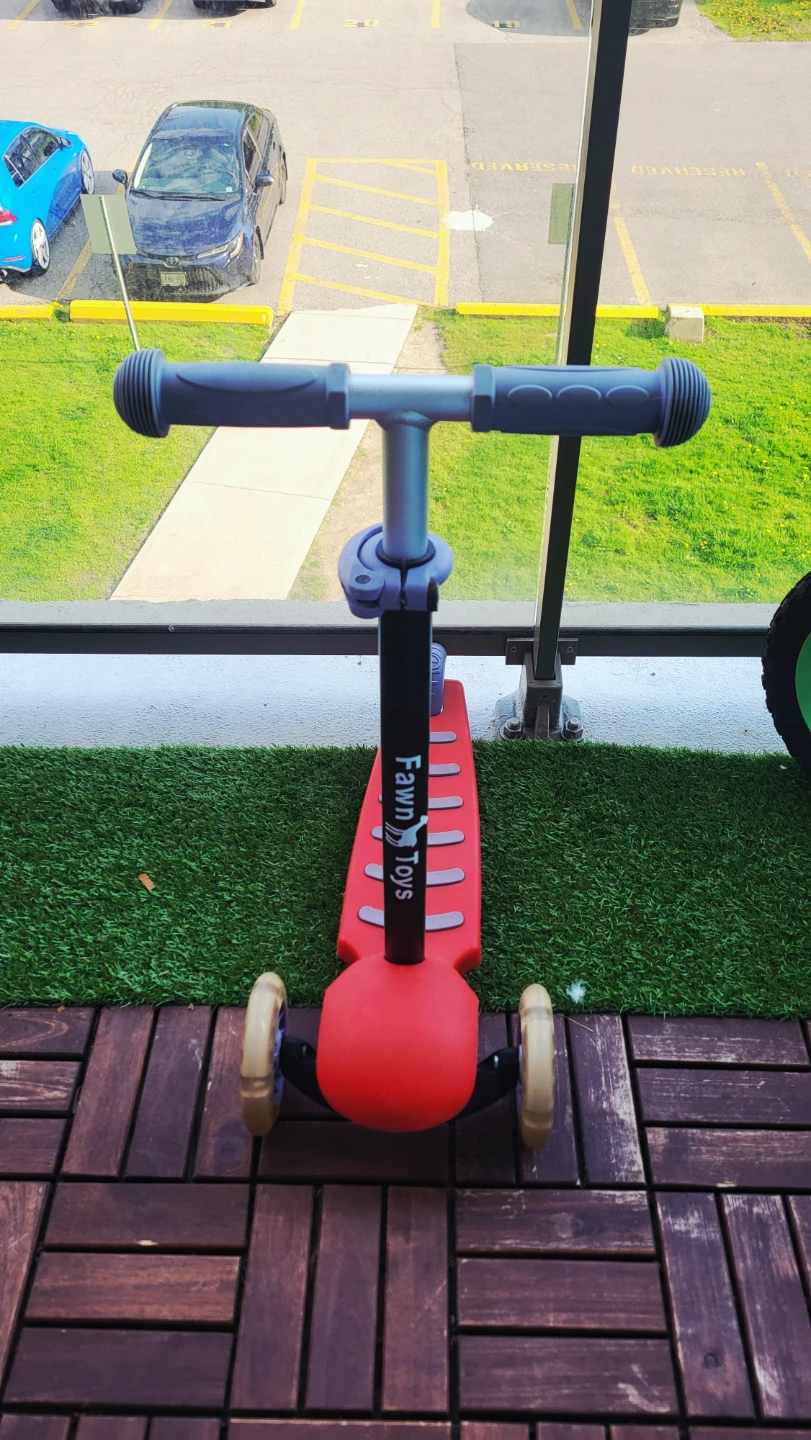 Fawn Toys Kids Scooter - Red - photo 2