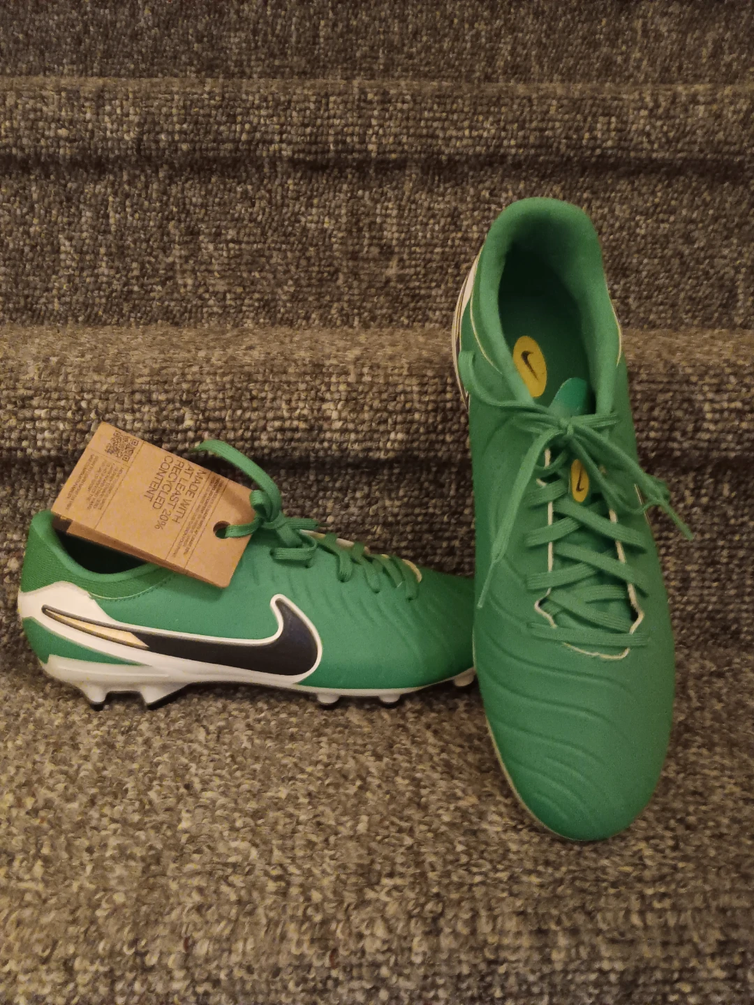 Nike  Mercurial Soccer Cleats Green