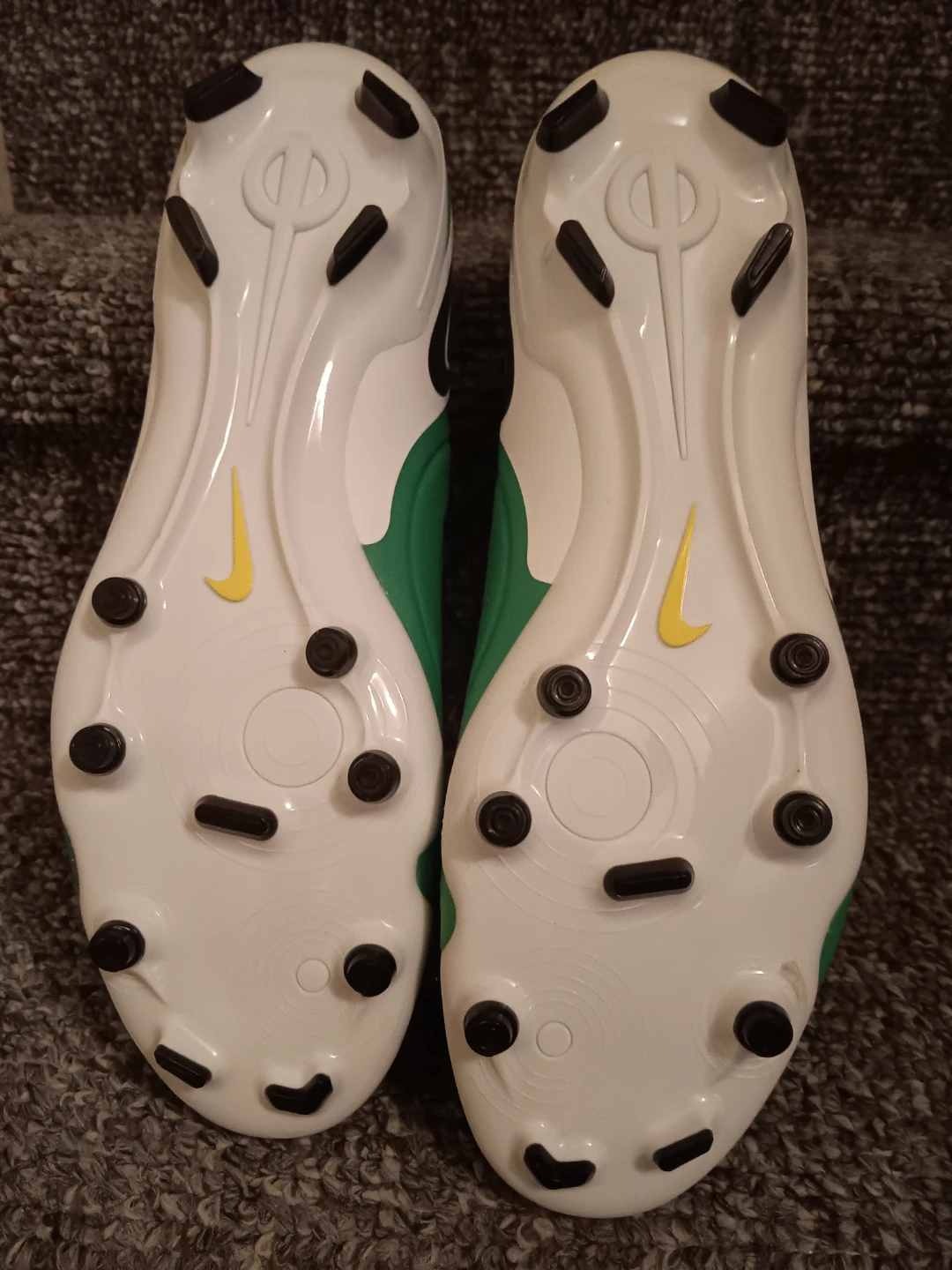 Nike  Mercurial Soccer Cleats Green - photo 2