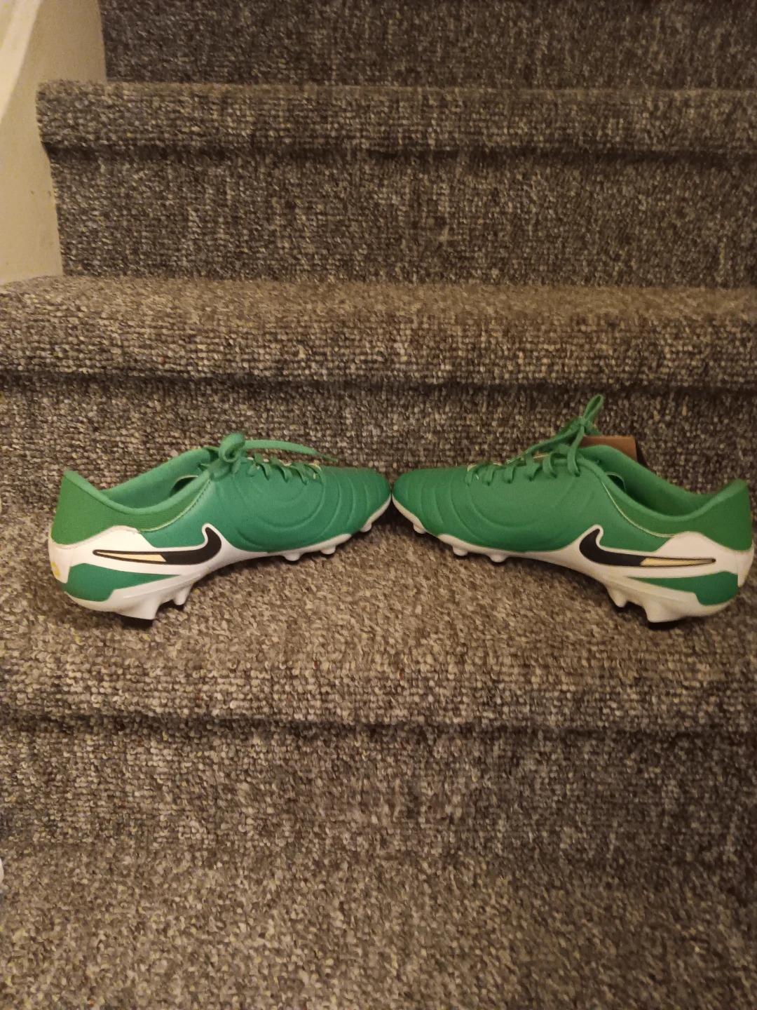 Nike  Mercurial Soccer Cleats Green - photo 3