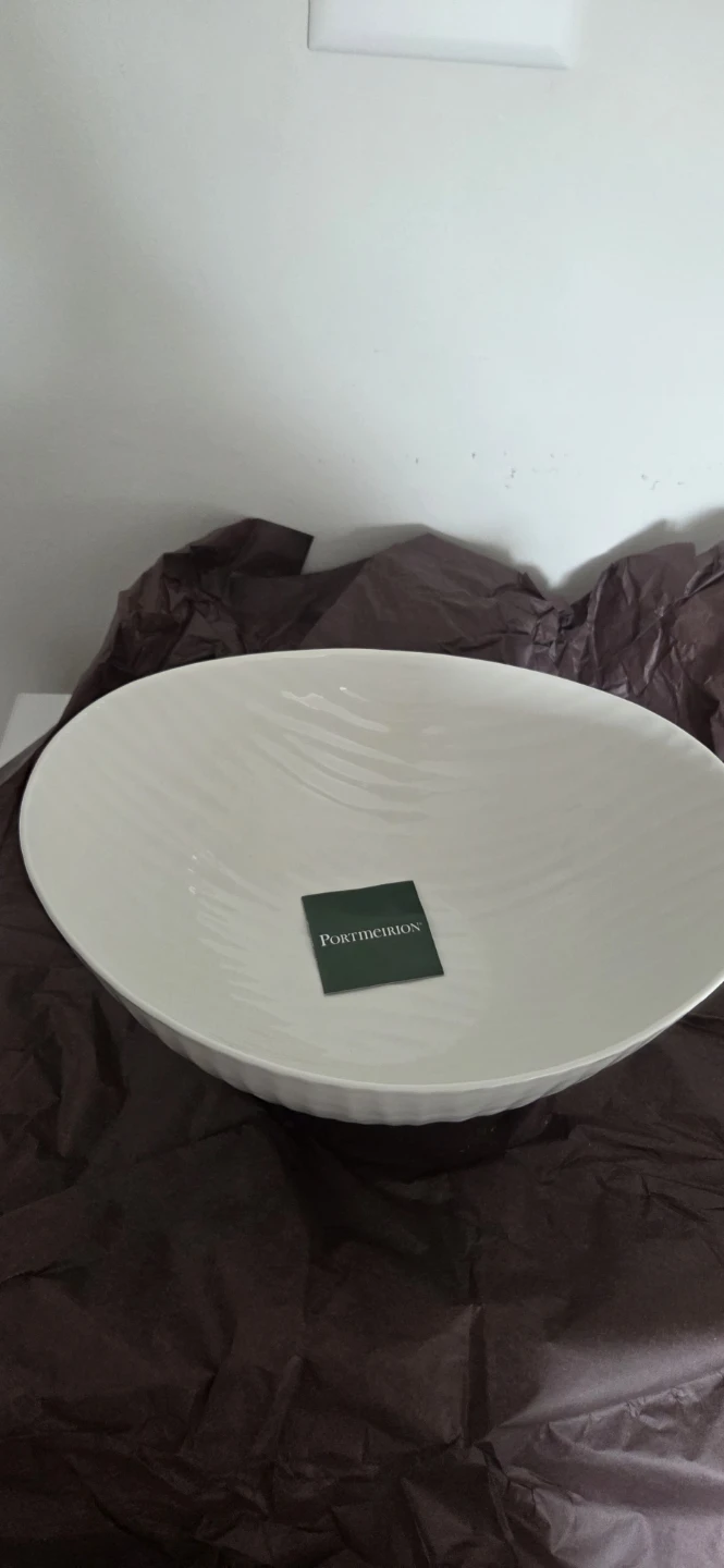 Salad/ serving bowl by Sophie Conran White Oak - photo 3