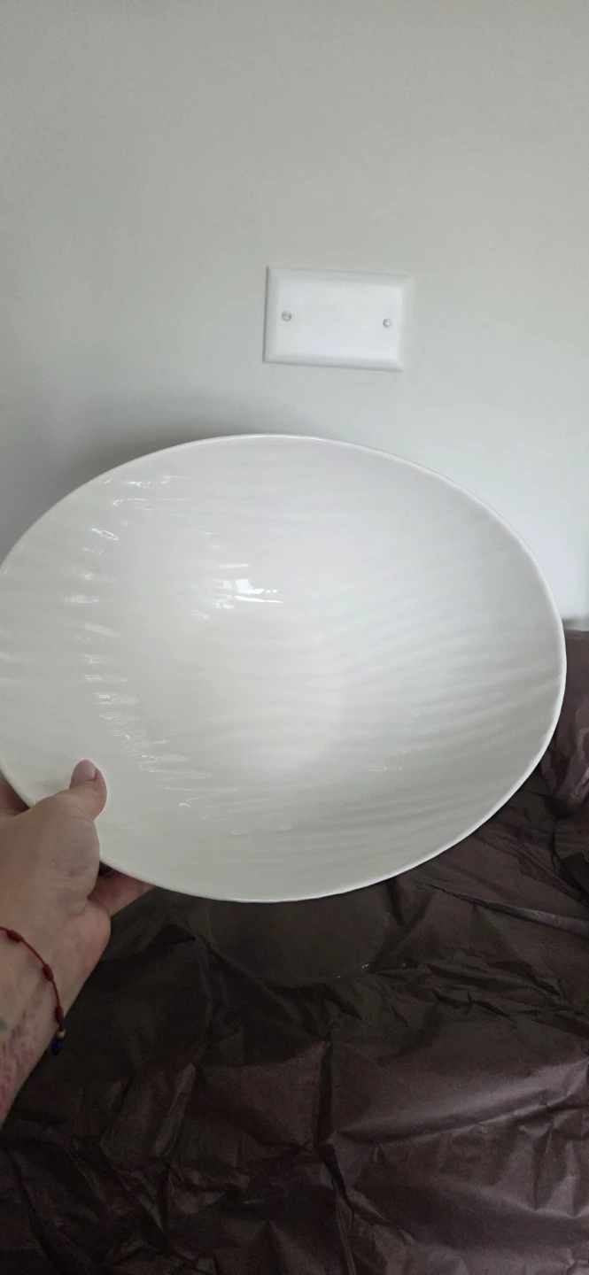 Salad/ serving bowl by Sophie Conran White Oak - photo 5