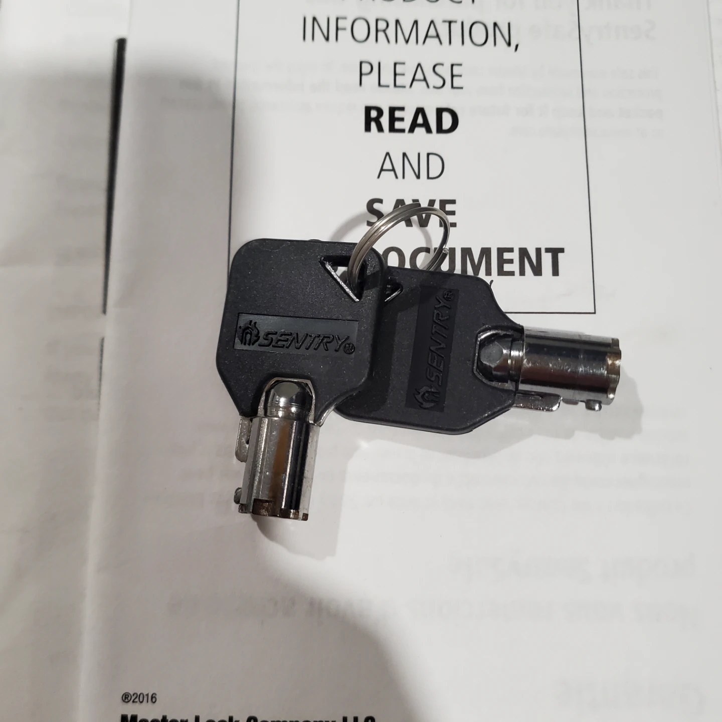 SentrySafe Fire-Safe - photo 3